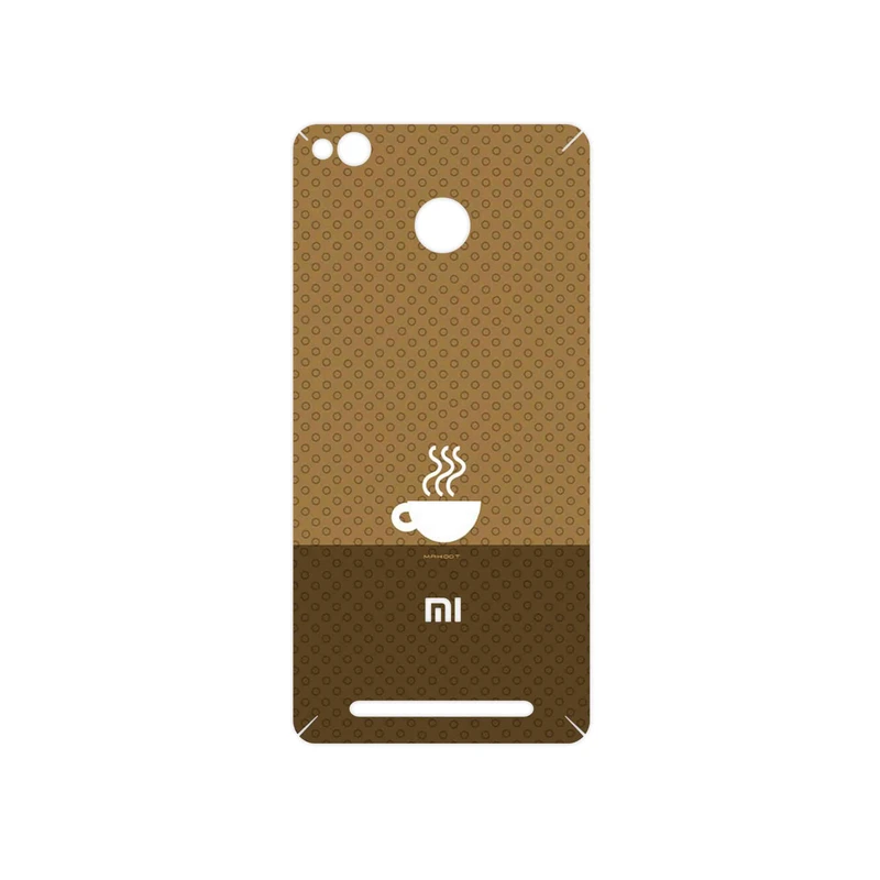 برچسب پوششی ماهوت مدل Minimal Cup of Coffee Icon مناسب برای گوشی موبایل شیائومی Redmi 3 Pro