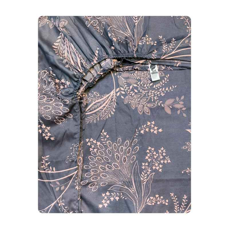 ملحفه آدنو مدل مهرانه کد IR197 دونفره سایز 140x200 سانتی متر