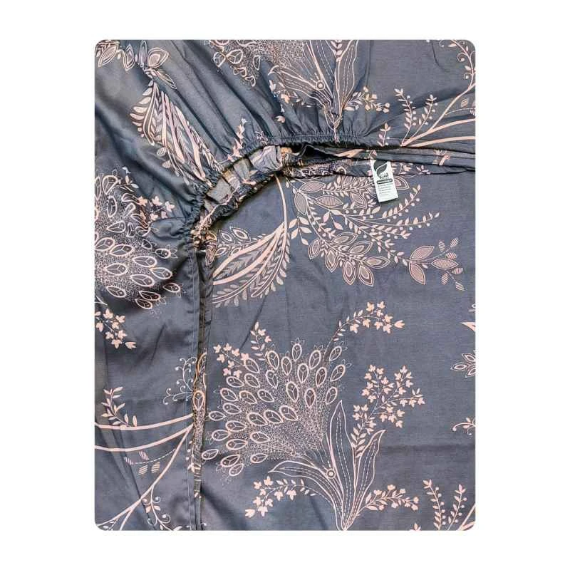 ملحفه آدنو مدل مهرانه کد IR197 یک نفره سایز 120x200 سانتی متر