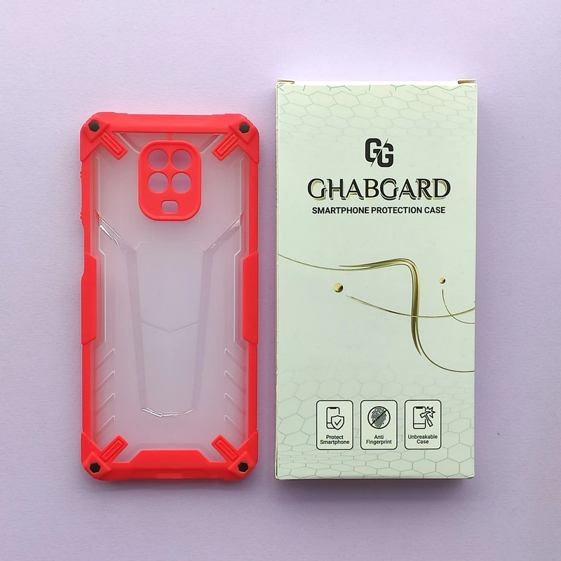 کاور قاب گارد مدل ساده مناسب برای گوشی موبایل شیائومی Redmi Note 9PRO/9S