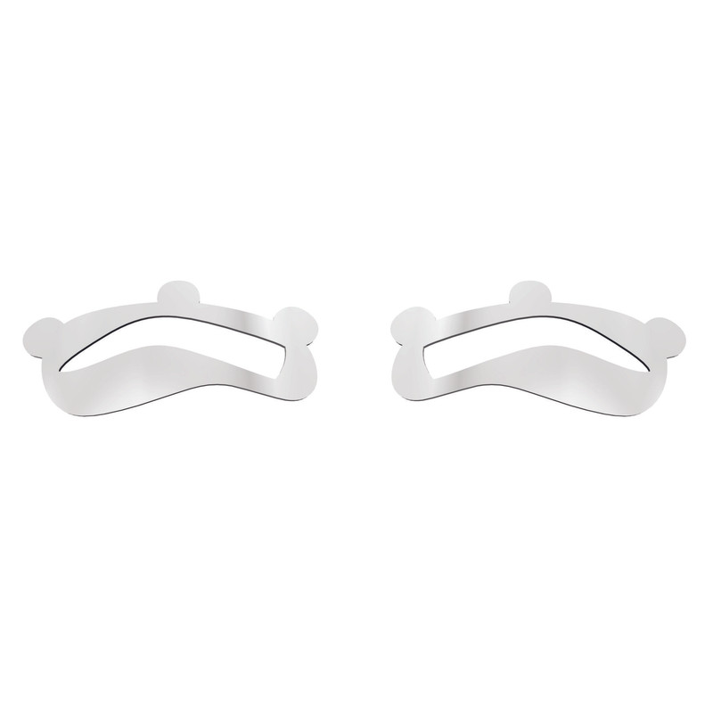 شابلون ابرو مدل ژله ای کد A2 بسته 2 عددی شابلون ابرو مدل ژله ای کد A2 بسته 2 عددی