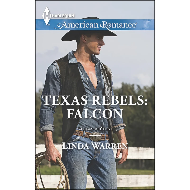 کتاب Texas Rebels اثر Linda Warren انتشارات Harlequin American Romance