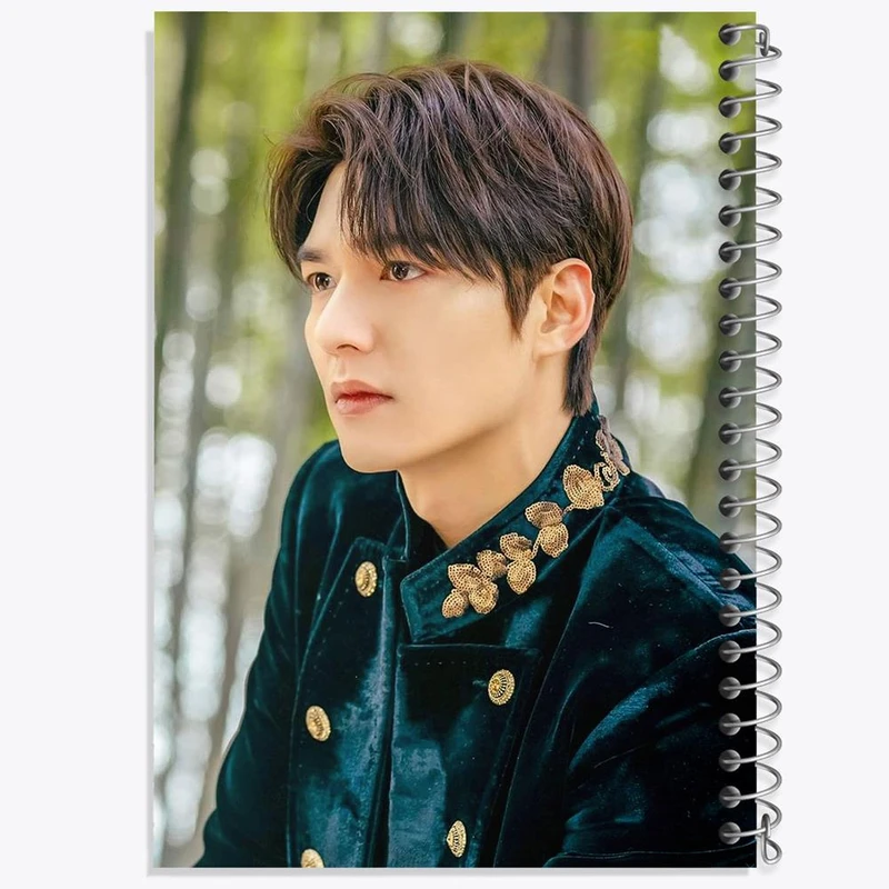 دفتر مشق 50 برگ خندالو مدل لی مین هو Lee min ho کد 20907