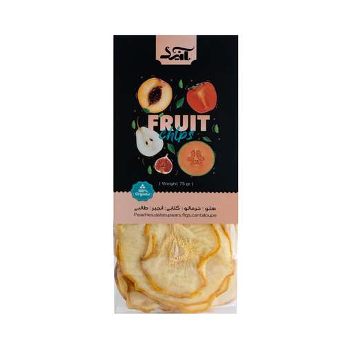 چیپس گلابی صادراتی آنید - 75 گرم بسته 4 عددی