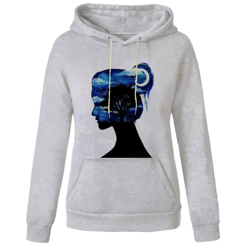 هودی زنانه مدل زن کد AA43