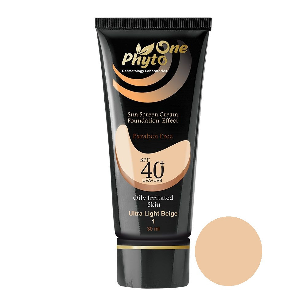 کرم ضد آفتاب رنگی فیتووان مدل Ultra Light Beige SPF 40 مناسب پوست های چرب حجم 30 میلی لیتر کرم ضد آفتاب رنگی فیتووان مدل Ultra Light Beige SPF 40 مناسب پوست های چرب حجم 30 میلی لیتر