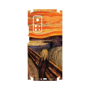 MAHOOT The Scream of Munch-FullSkin Cover Sticker for Xiaomi Mi 10T Pro 5G