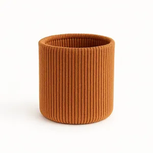 گلدان حصیر بافی مدل دست باف30