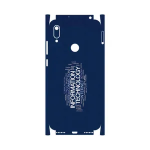 MAHOOT IT Science-FullSkin Cover Sticker for Huawei Y6 Prime 2019