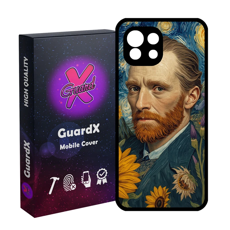 کاور گارد ایکس طرح Van Gogh مدل 10991 مناسب برای گوشی موبایل شیائومی  Mi 11 Lite