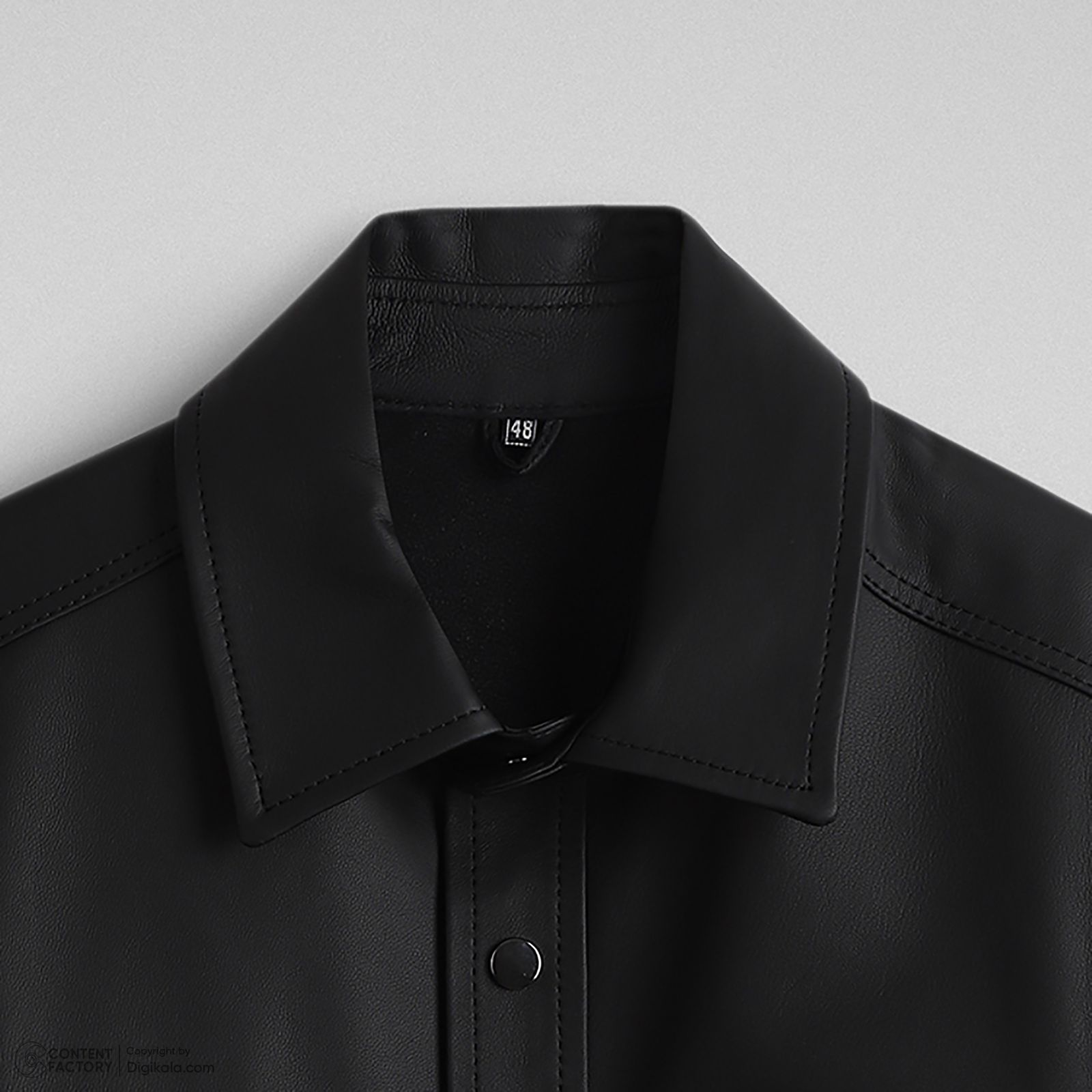 کت چرم مردانه چرم مشهد مدل K0629 -  - 12