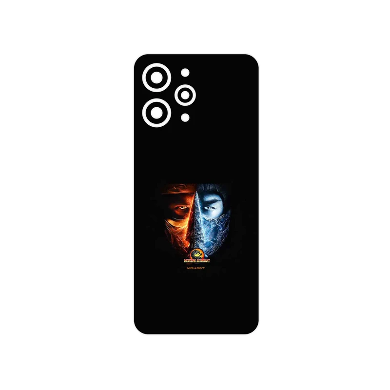 برچسب پوششی ماهوت مدل Mortal Kombat Game Series مناسب برای گوشی موبایل شیائومی Redmi 12