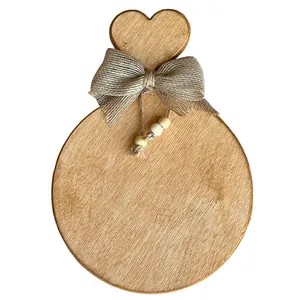 تخته سرو مدل دسته قلبی پاپیون