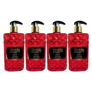 مایع دستشویی راپیدو با رایحه  La Vie est belle حجم 500 میلی لیتر بسته 4 عددی