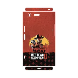 MAHOOT  Red-Dead-Redemption-Game-FullSkin Cover Sticker for Sony Xperia XZ Premium