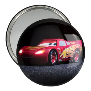 آینه جیبی خندالو مدل انیمیشن ماشین ها   کد 2266