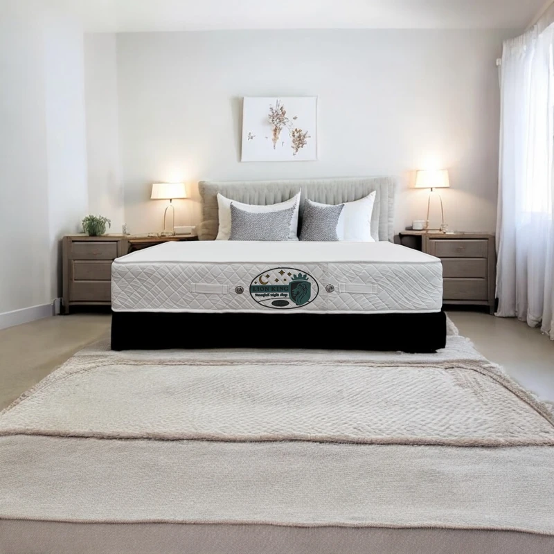 عکس شماره 8 : تشک لاین کینگ مدل طبی فنری ملبورن یکنفره سایز 180×80 سانتی متر