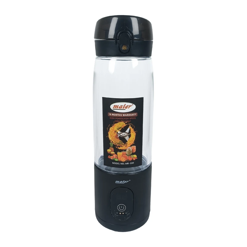 شیکر شارژی مایر مدل MR-220-plus گنجایش 0.58 لیتر شیکر شارژی مایر مدل MR-220-plus گنجایش 0.58 لیتر