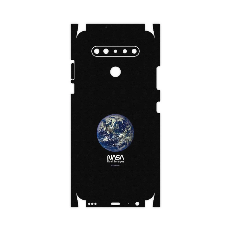 برچسب پوششی ماهوت مدل NASA Home Earth-FullSkin مناسب برای گوشی موبایل ال جی K41s
