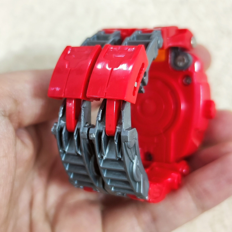 ساعت مچی دیجیتال
بچگانه طرح ربات