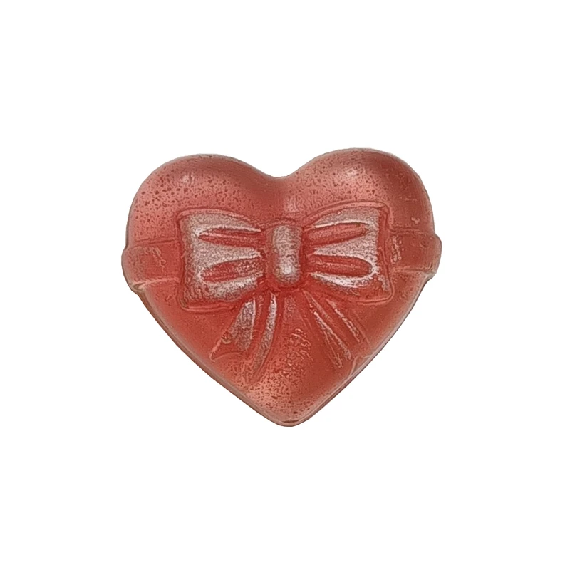 مگنت مدل قلب طرح پاپیونی