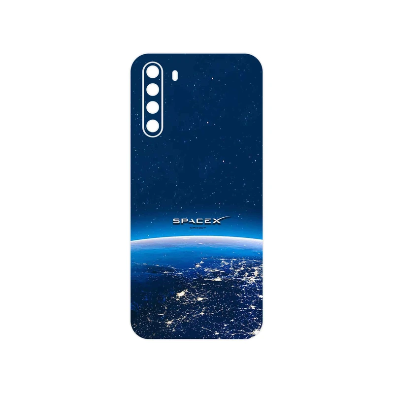 برچسب پوششی ماهوت مدل Space X مناسب برای گوشی موبایل جی پلاس X10