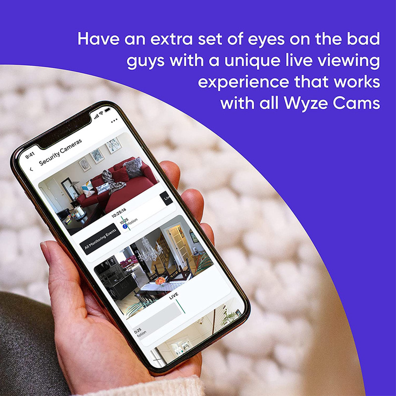 دزدگیر هوشمند وایز مدل Home Monitoring
