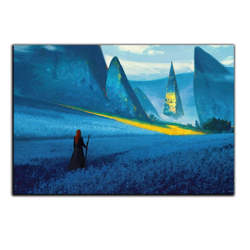 تابلو شاسی بکلیت طرح کوهستان و شجاعت مدل SH-S5346