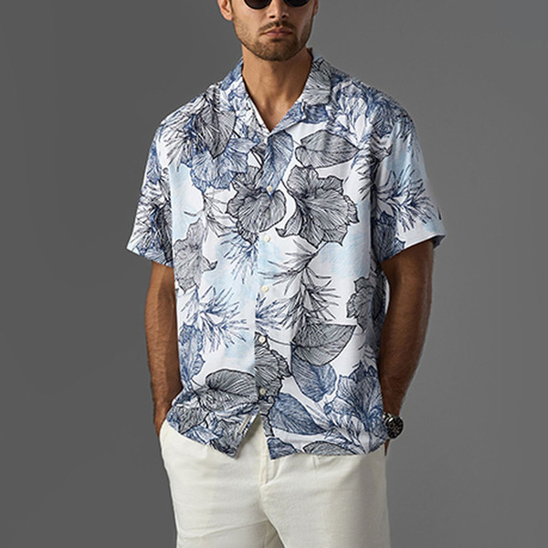 پیراهن آستین کوتاه مردانه اسپرینگ کات مدل 30020002