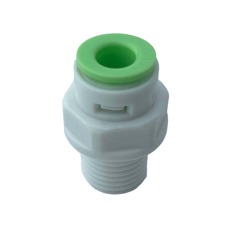 تبدیل اتصال رزوه به فیتینگ تکومن مدل 1/4 به 1/4