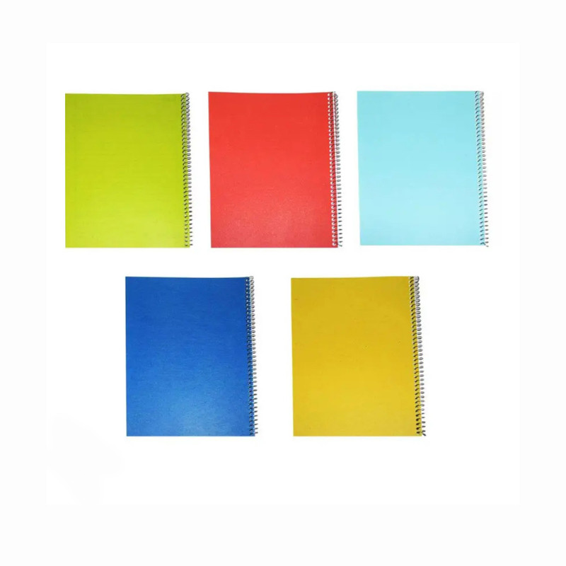 دفتر مشق 100 برگ طرح ساده بسته 5 عددی