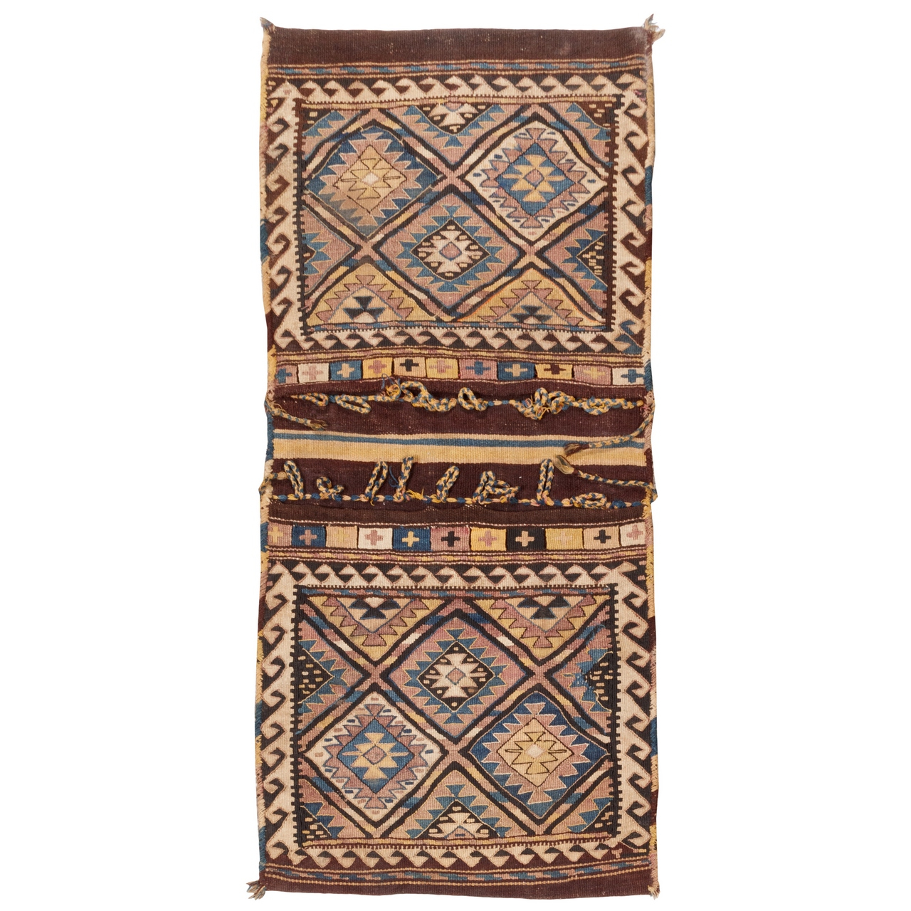 خورجین قدیمی دستباف یک متری سی پرشیا کد 187415