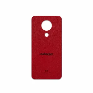 MAHOOT RL-CYBRPNK Cover Sticker for Nokia 3.4