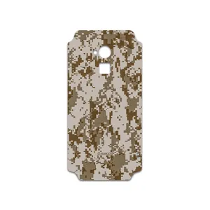 MAHOOT Army-Desert-Pixel Cover Sticker for HTC One Max