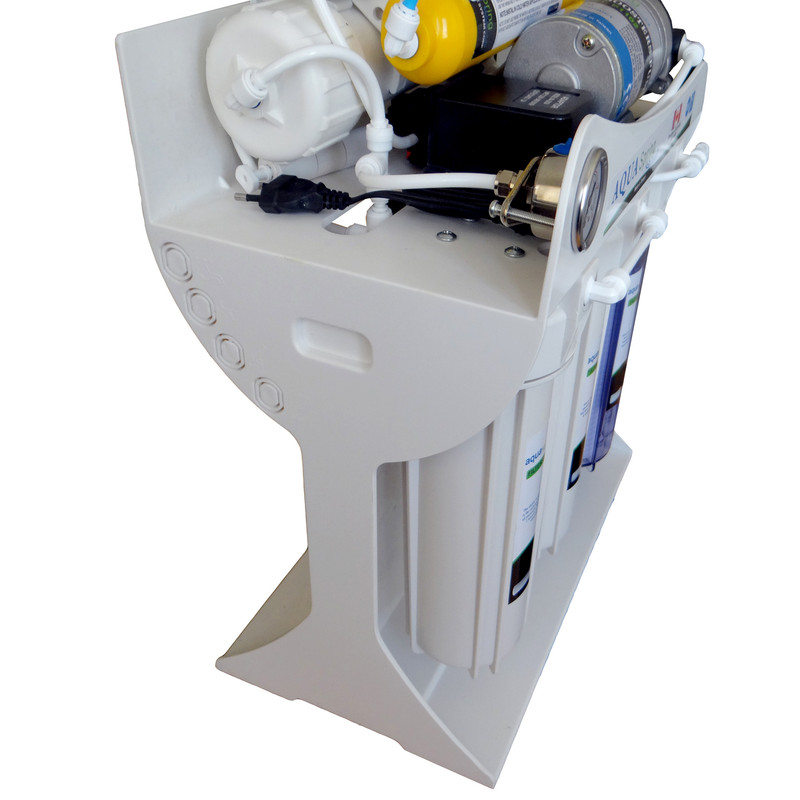 دستگاه تصفیه کننده آب آکوآ اسپرینگ مدل UF-SF4000 به همراه فیلتر بسته 3 عددی