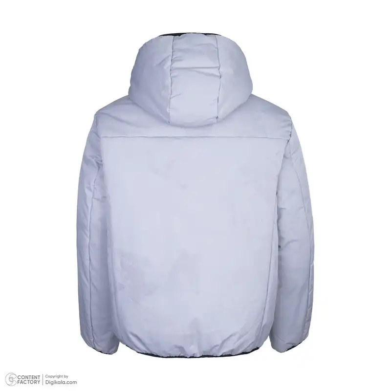 کاپشن مردانه دیورسو مدل اسپرت کد 122 رنگ طوسی