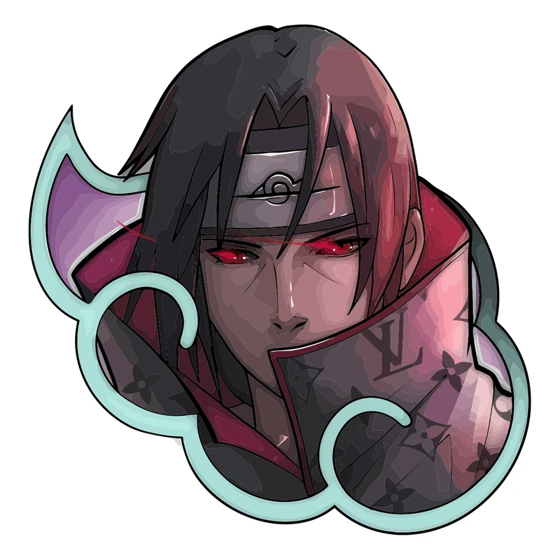 برچسب لپ تاپ پویا مارکت طرح ایتاچی کد 2219