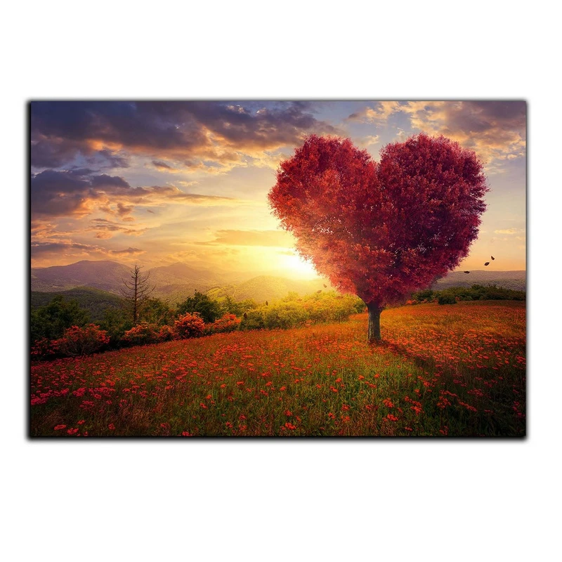 تابلو شاسی بکلیت طرح درخت عشق مدل SH-S5030