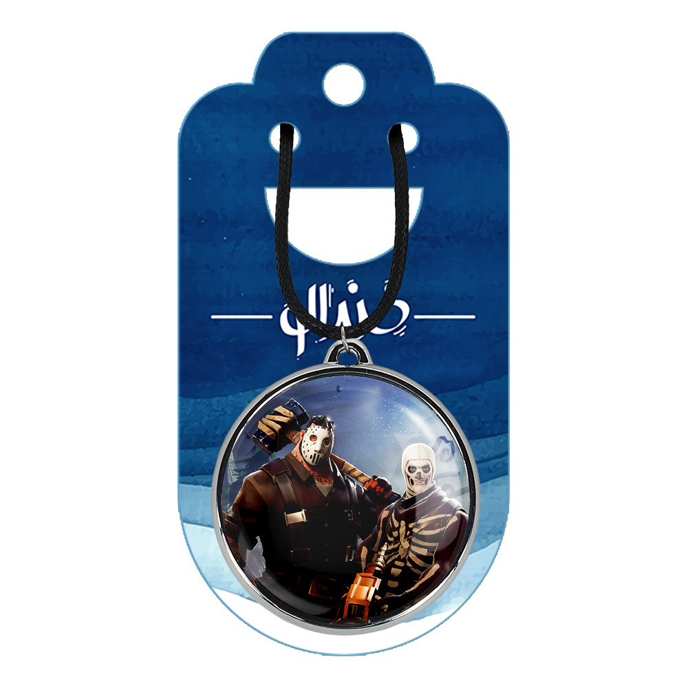 گردنبند خندالو مدل بازی فورتنایت Fortnite کد 2628326294 گردنبند خندالو مدل بازی فورتنایت Fortnite کد 2628326294