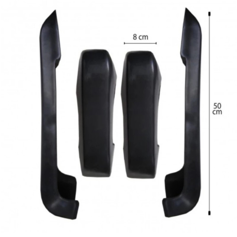 لاستیک سپر خودرو مدل YR مناسب برای پیکان بسته 4 عددی 