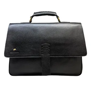 کیف اداری مردانه سرزمین چرم مدل مدیریتی DL4  کد 271038
