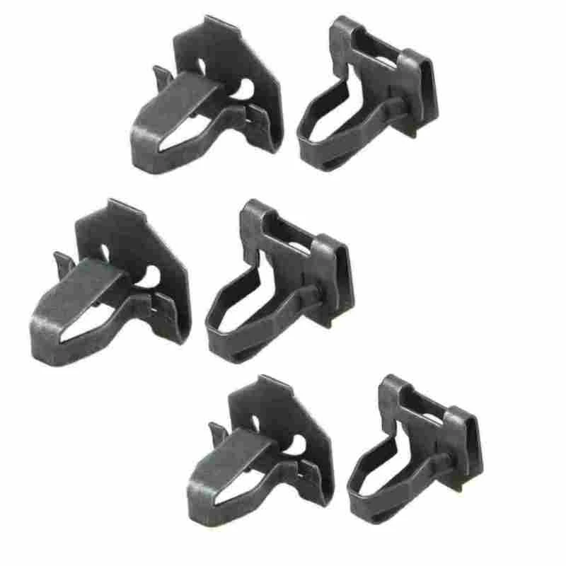 خار قاب داخلی ستون خودرو کد S76 مناسب پراید بسته 6 عددی