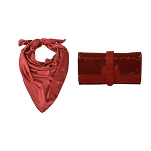 ست هدیه کهن چرم  مدل MK127- 2