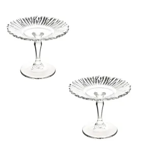 Pasabahce Mini Patisserie 96455 Serving Dish- 2 Pcs