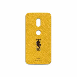 MAHOOT ML-NBA Cover Sticker for Motorola Moto G4 Play