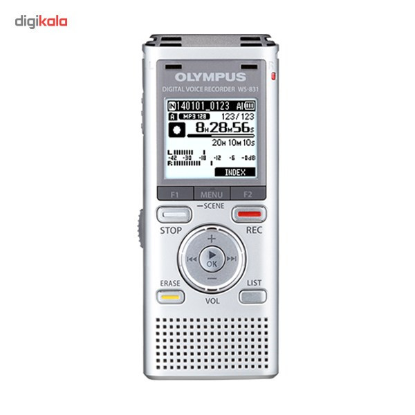 ضبط کننده دیجیتالی صدا الیمپوس مدل WS-831PC