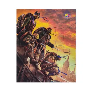 پازل 12 تکه مدل لاکپشت های نینجا