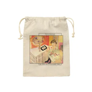 کیسه نان و سبزی ترمه طراحان ایده مدل زن کتابخوان، رویاپردازی از ماتیس کد art0647 - S