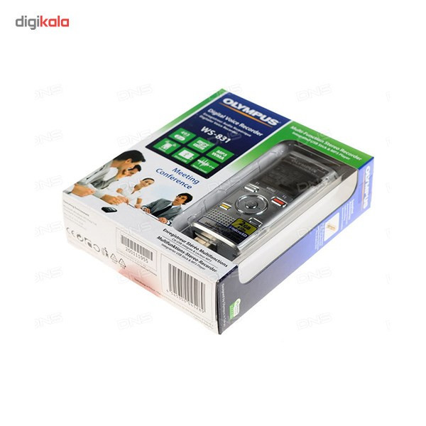 ضبط کننده دیجیتالی صدا الیمپوس مدل WS-831PC