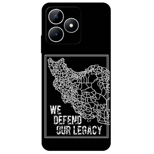 Megafone Iran 1886 Cover For Realme Note 50